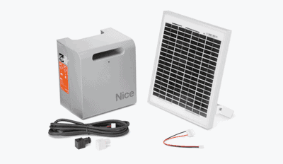 Solar power kit