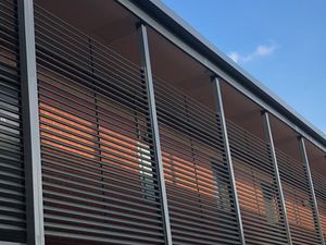 Louvre and slat screens we have installed – same framing as laser cut panels