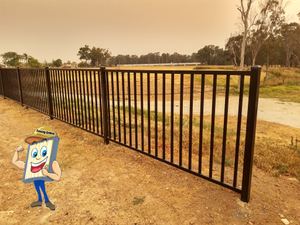 Pool fencing