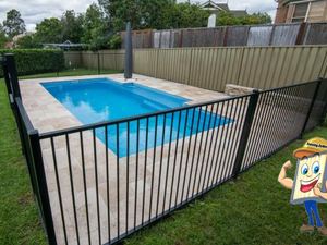 Pool fencing