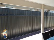 Sheet Height Extension Panel @ 300mm (H)