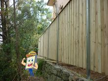 Supply and Installation of Timber Fencing
