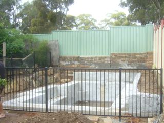 Pool & garden fencing