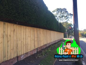 Supply and Installation of Timber Fencing