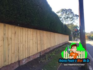 Supply and Installation of Timber Fencing