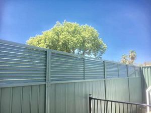 Height Extension with Louvres