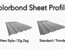 Sheet Height Extension Panel @ 300mm (H)