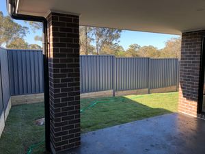 Colorbond fencing, Blacktown