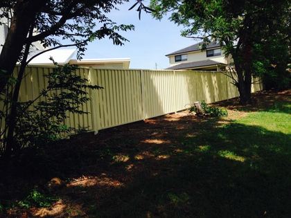 Colorbond fence, Primrose, Campbelltown