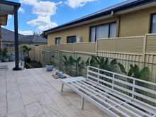Louvre Fence Extension Panels @ 600mm (H)