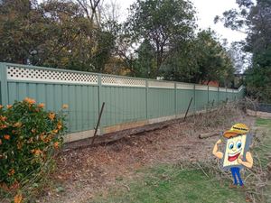 Colorbond fencing