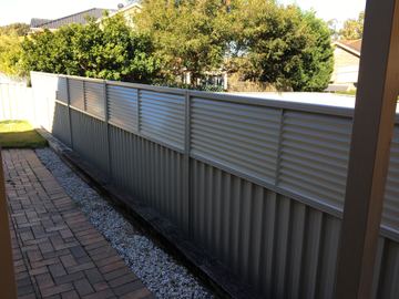 Louvre Height Extension Panels @ 600mm (H)