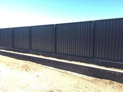 Colorbond fencing, Toongabbie