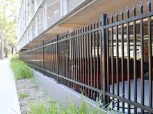 Black Security Fence Panel 2.1m (H) Panel Only