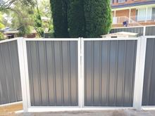 Colorbond Double Gate