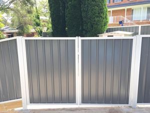 Colorbond Double Gate