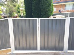 Colorbond Gates