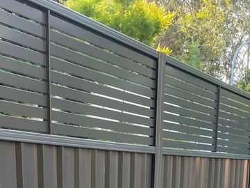 Slat Height Extension Panels @ 600mm (H)