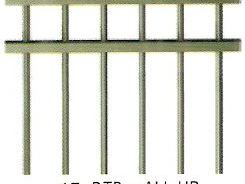 Double Top Rail 1.5m (H)