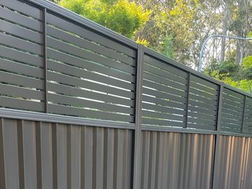 Slat Fence Extension Kit – 600 mm