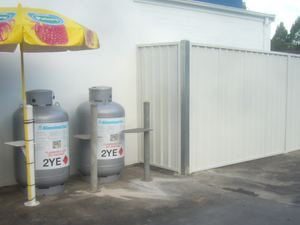 Colorbond fencing, Pendle Hill