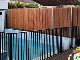 Pool fencing