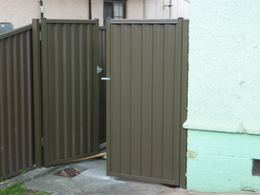 Colorbond Gate Installer