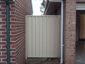 Colorbond Single Gate
