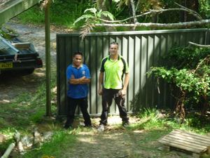 Colorbond fences and gates