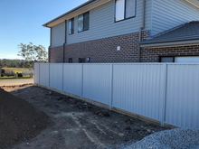 Supply and Installation of Colorbond Fencing 50m or more x 2.4m High Servicing