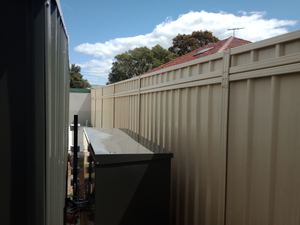 Colorbond Fence Height Extensions