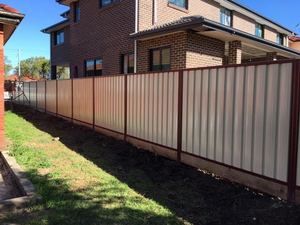Primrose Colorbond Fence