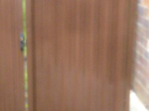 Mission Brown Colorbond Gate