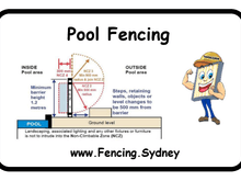 Supply and Installation of Pool Fencing