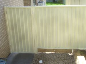 Colorbond Single Gate in Sydney