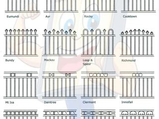 Pool fencing, tubular & front fences
