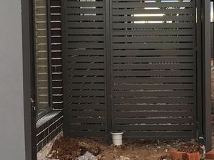 Slat Gate & Slat Fixed Panel