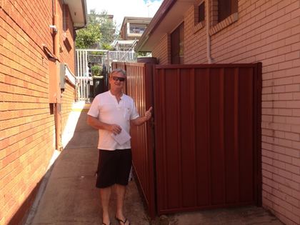 Colorbond fencing, Blacktown