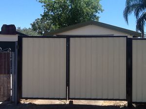 Colorbond Gate Sizes