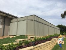 Sheet Height Extension Panel @ 300mm (H)
