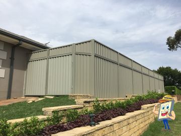 Sheet Height Extension Panel @ 300mm (H)