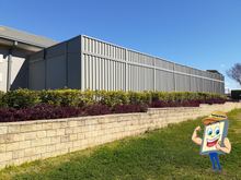 Sheet Infill Height Extension Panels @ 600mm (H)