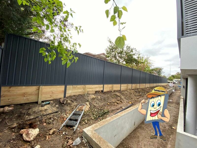Fencing in Angus