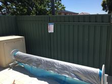 Sheet Infill Height Extension Panels @ 300mm (H)