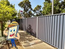 Supply and Install of Colorbond Fencing 50m or more x 1.8m High