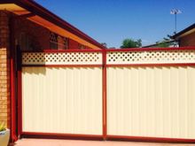 Supply and Installation of Colorbond Gates