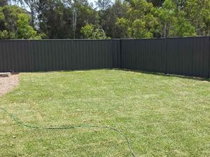 Colorbond fence, Slate Grey, Marsfield