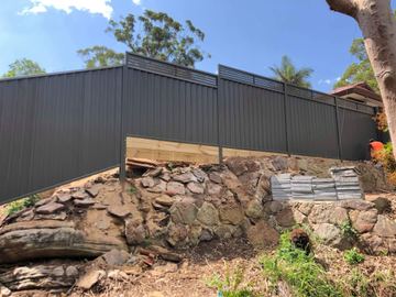 Slat Fence Extension Panels @ 300mm (H)
