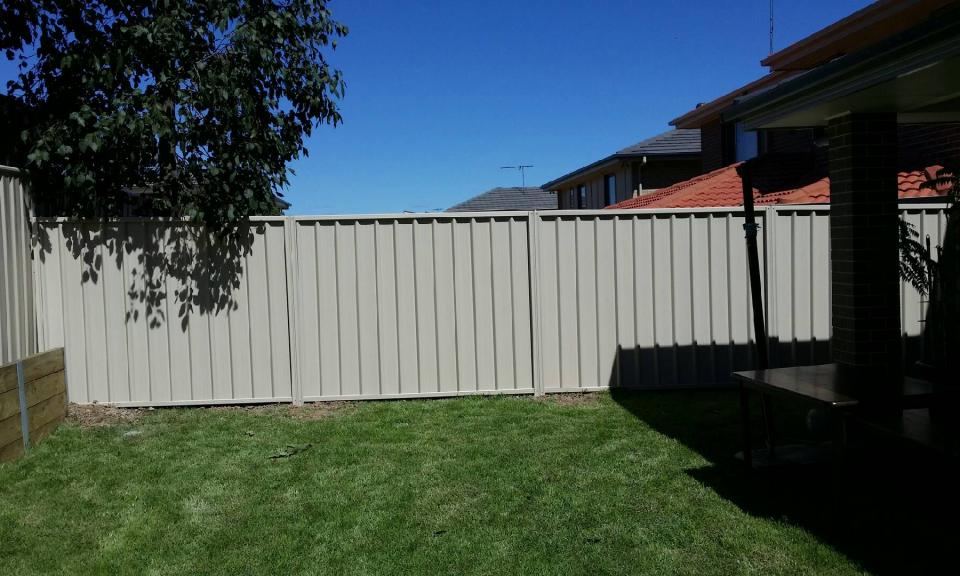 Fencing in Appin