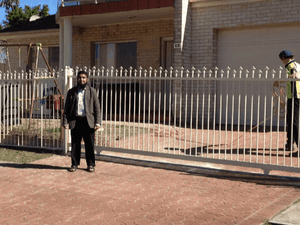 Colorbond fences and gates